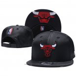 Cappellino Chicago Bulls 9FIFTY Snapback Nero Rosso2