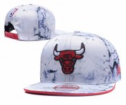 Cappellino Chicago Bulls Bianco Rosso