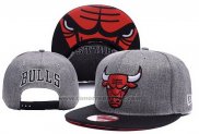 Cappellino Chicago Bulls Grigio Nero9