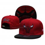 Cappellino Chicago Bulls Nero Rosso3