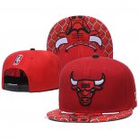 Cappellino Chicago Bulls Rosso2