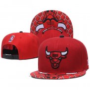 Cappellino Chicago Bulls Rosso2