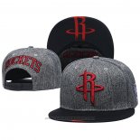 Cappellino Houston Rockets Grigio Nero