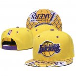 Cappellino Los Angeles Lakers Giallo3