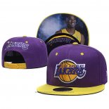 Cappellino Los Angeles Lakers Kobe Bryant 9FIFTY Snapback Viola
