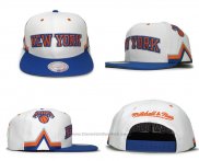 Cappellino New York Knicks Bianco Blu