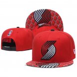 Cappellino Portland Trail Blazers Rosso