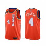 Maglia 2020 Rising Star Devonte' Graham #4 USA Rosso