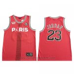 Maglia AJ x PSG Jordan #23 Rosso
