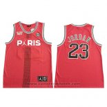 Maglia AJ x PSG Jordan #23 Rosso