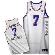 Maglia All Star 2015 Carmelo Anthony #7 Bianco