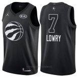 Maglia All Star 2018 Toronto Raptors Kyle Lowry #7 Nero