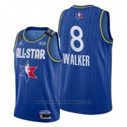 Maglia All Star 2020 Boston Celtics Kemba Walker #8 Blu