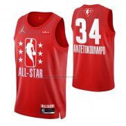 Maglia All Star 2022 Milwaukee Bucks Giannis Antetokounmpo #34 Granato