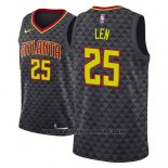 Maglia Atlanta Hawks Alex Len #25 Icon 2018 Nero