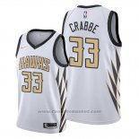 Maglia Atlanta Hawks Allen Crabbe #33 Citta Bianco