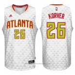 Maglia Atlanta Hawks Kyle Korver #26 Bianco