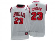 Maglia Bambino Chicago Bulls Michael Jordan #23 Bianco