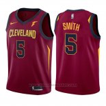 Maglia Bambino Cleveland Cavaliers J.r. Smith #5 Icon 2017-18 Rosso