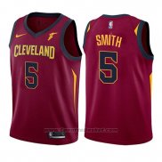 Maglia Bambino Cleveland Cavaliers J.r. Smith #5 Icon 2017-18 Rosso