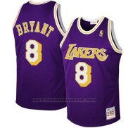 Maglia Bambino Los Angeles Lakers Kobe Bryant #8 Retro Viola