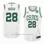 Maglia Boston Celtics Abdel Nader #28 Association 2018 Bianco