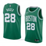 Maglia Boston Celtics Abdel Nader #28 Icon 2018 Verde