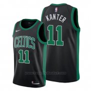 Maglia Boston Celtics Enes Kanter #11 Statement Nero