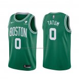 Maglia Boston Celtics Jayson Tatum NO 0 Icon 2021-22 Verde