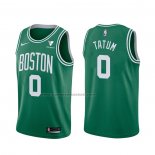 Maglia Boston Celtics Jayson Tatum NO 0 Icon 2021-22 Verde