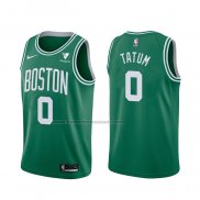 Maglia Boston Celtics Jayson Tatum NO 0 Icon 2021-22 Verde