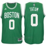 Maglia Boston Celtics Jayson Tatum #0 Verde