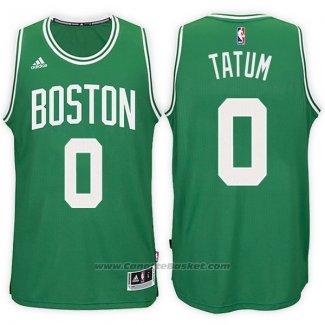 Maglia Boston Celtics Jayson Tatum #0 Verde