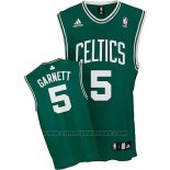 Maglia Boston Celtics Kevin Garnett #5 Verde