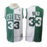 Maglia Boston Celtics Larry Bird #33 Retro Verde Bianco