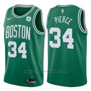 Maglia Boston Celtics Paul Pierce #34 Icon 2017-18 Verde