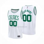 Maglia Boston Celtics Personalizzate Association 2023-25 Bianco