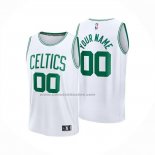 Maglia Boston Celtics Personalizzate Association 2023-25 Bianco