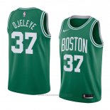 Maglia Boston Celtics Semi Ojeleye #37 Icon 2018 Verde