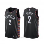 Maglia Brooklyn Nets Blake Griffin #2 Citta Nero