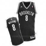 Maglia Brooklyn Nets Deron Williams #8 Nero