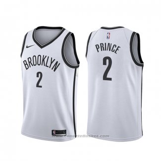 Maglia Brooklyn Nets Taurean Prince #2 Association 2019-20 Bianco