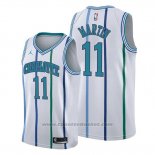 Maglia Charlotte Hornets Cody Martin #11 Hardwood Classics Bianco