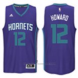 Maglia Charlotte Hornets Dwight Howard #12 Road 2017-18 Viola