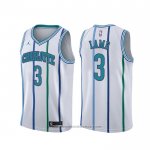 Maglia Charlotte Hornets Jeremy Lamb #3 Classic Bianco