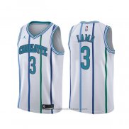 Maglia Charlotte Hornets Jeremy Lamb #3 Classic Bianco