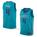 Maglia Charlotte Hornets Marcus Paige #4 Icon 2018 Verde