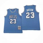Maglia Chicago Bulls Michael Jordan #23 Mitchell & Ness 1997-98 Blu1