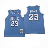 Maglia Chicago Bulls Michael Jordan #23 Mitchell & Ness 1997-98 Blu1