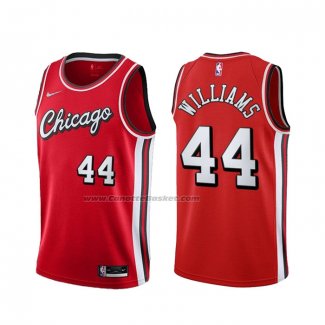 Maglia Chicago Bulls Patrick Williams NO 44 Citta 2021-22 Rosso